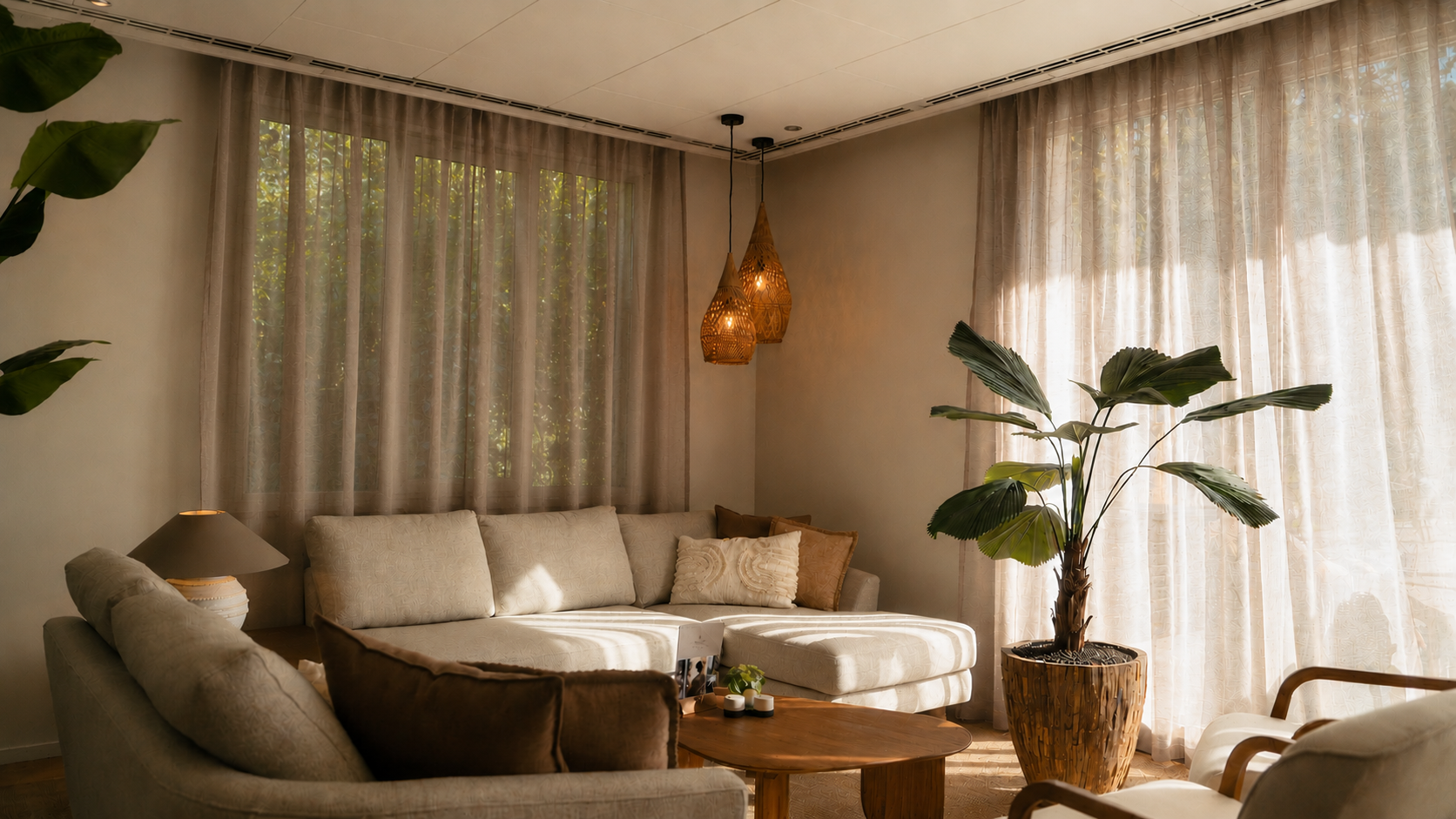 Ruheraum bei Saré Wellness