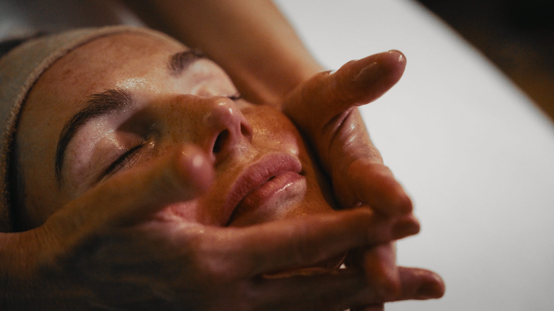 Gezichtsmassage