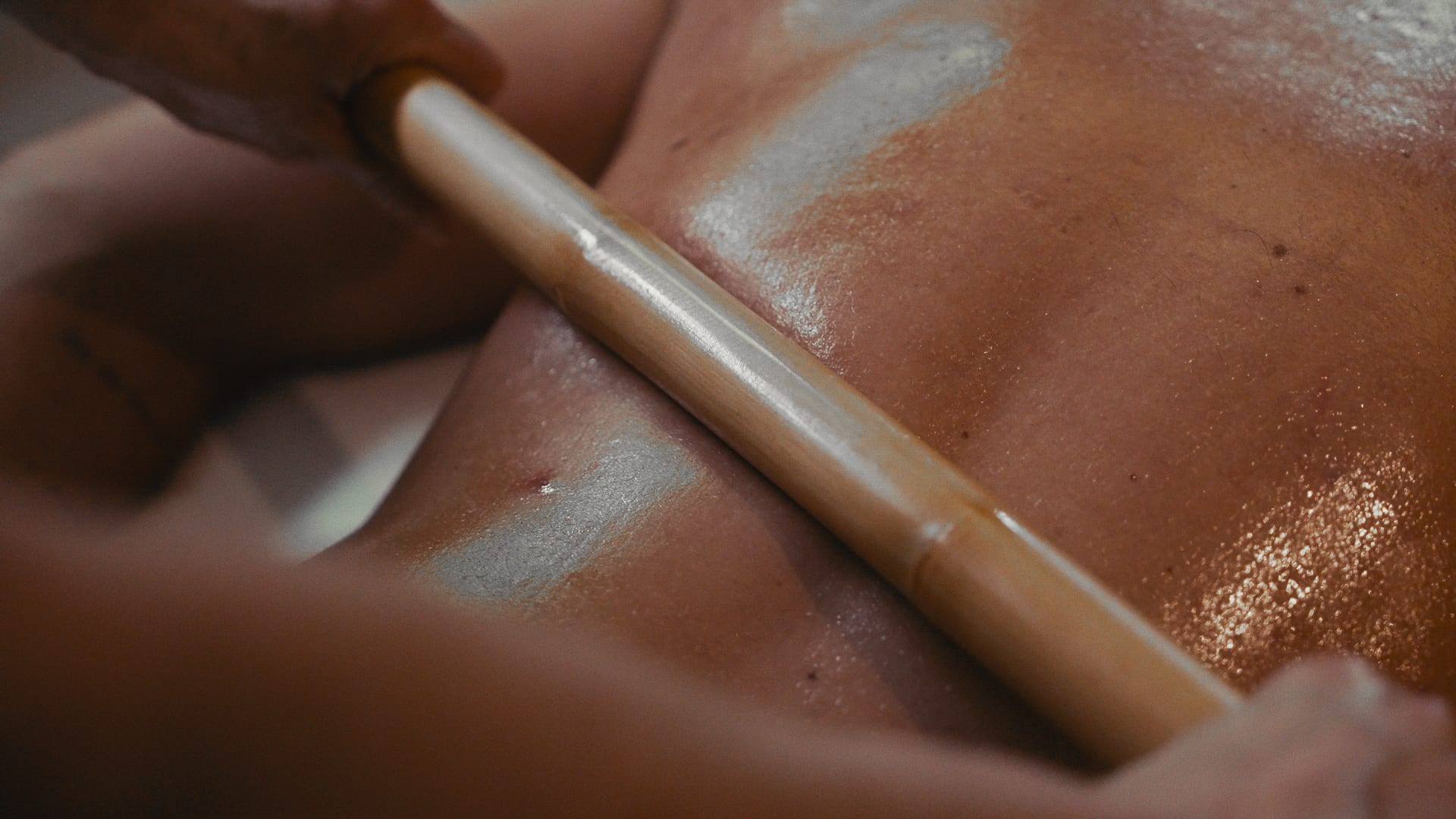 Bambusmassage