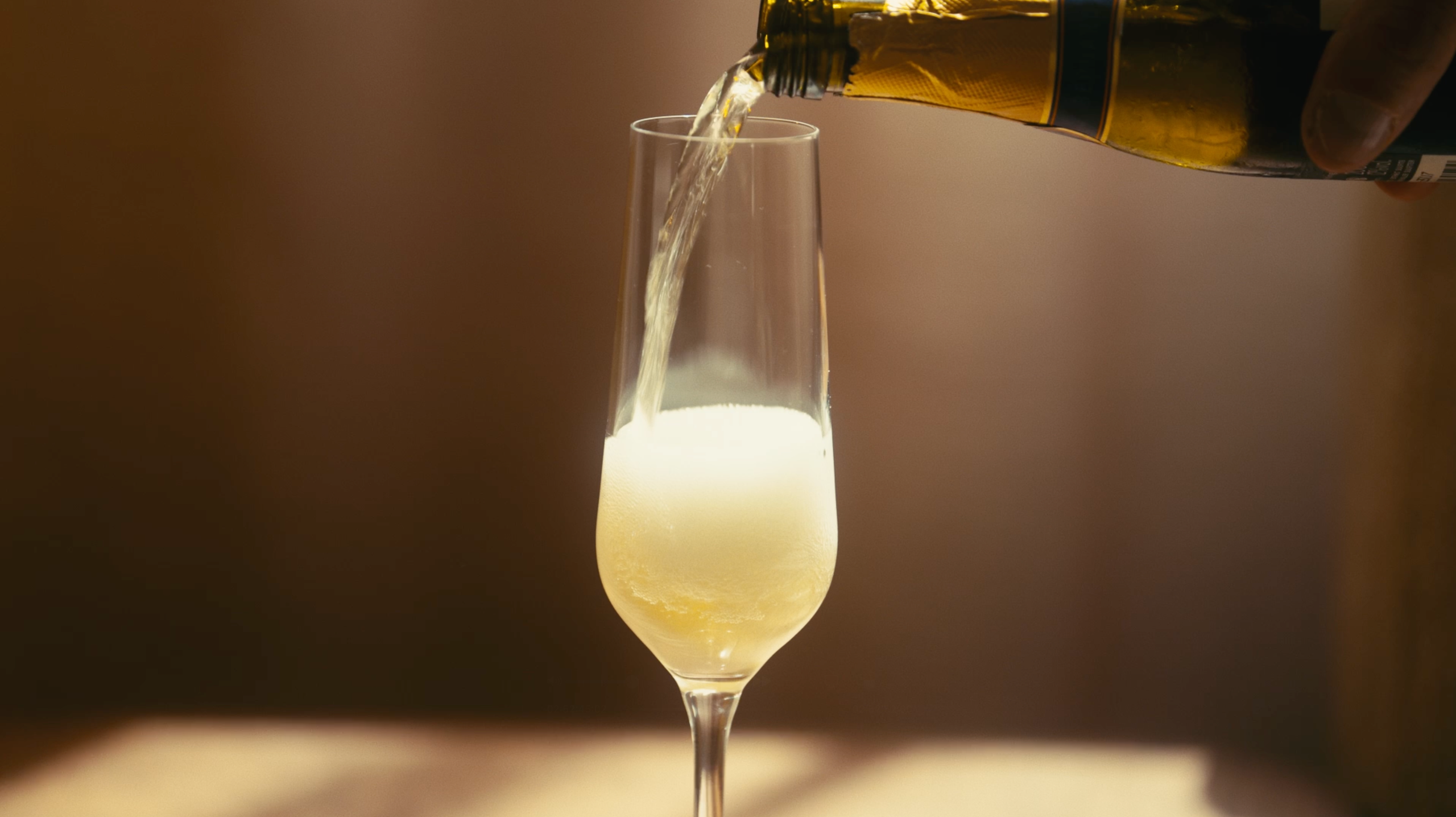 Champagne ontbijt