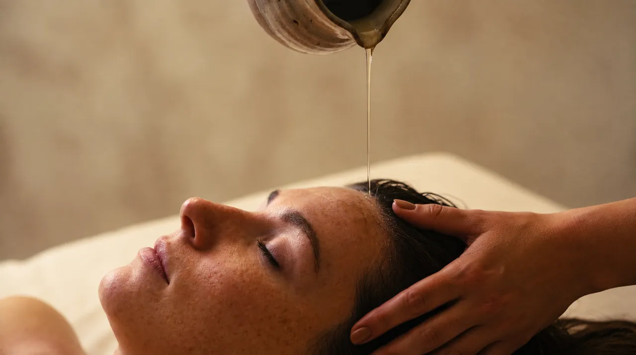 Indiase hoofdmassage