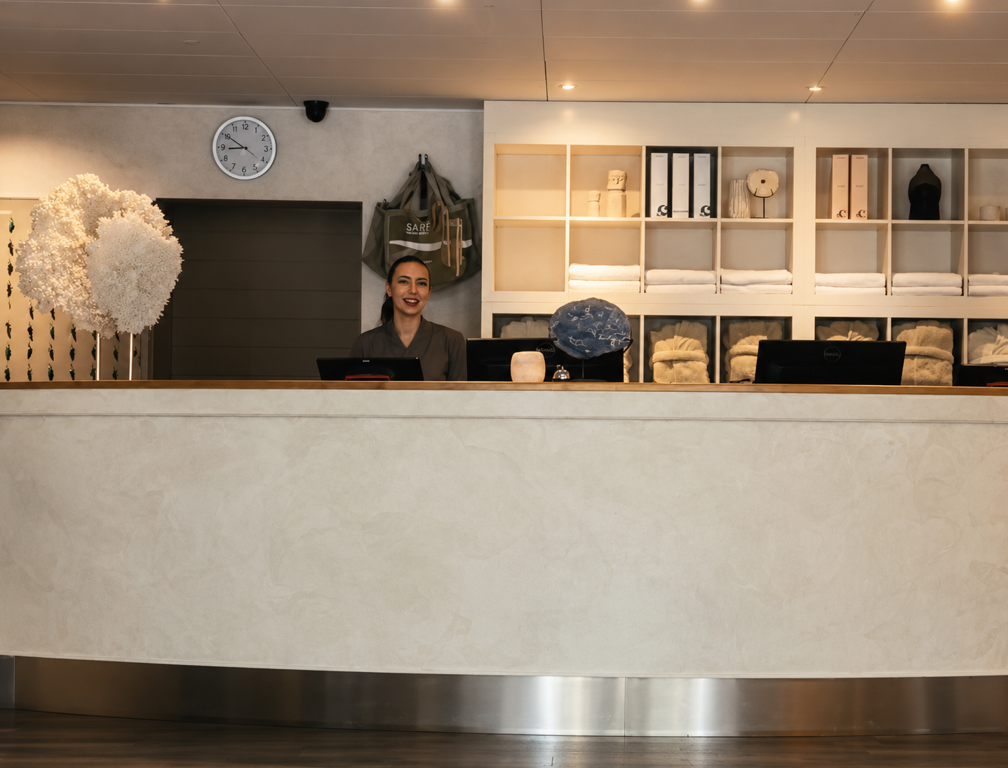 Receptioniste
