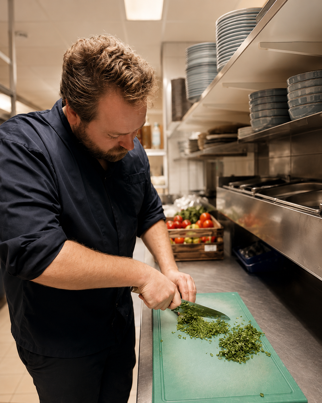 Saré Wellness Keuken