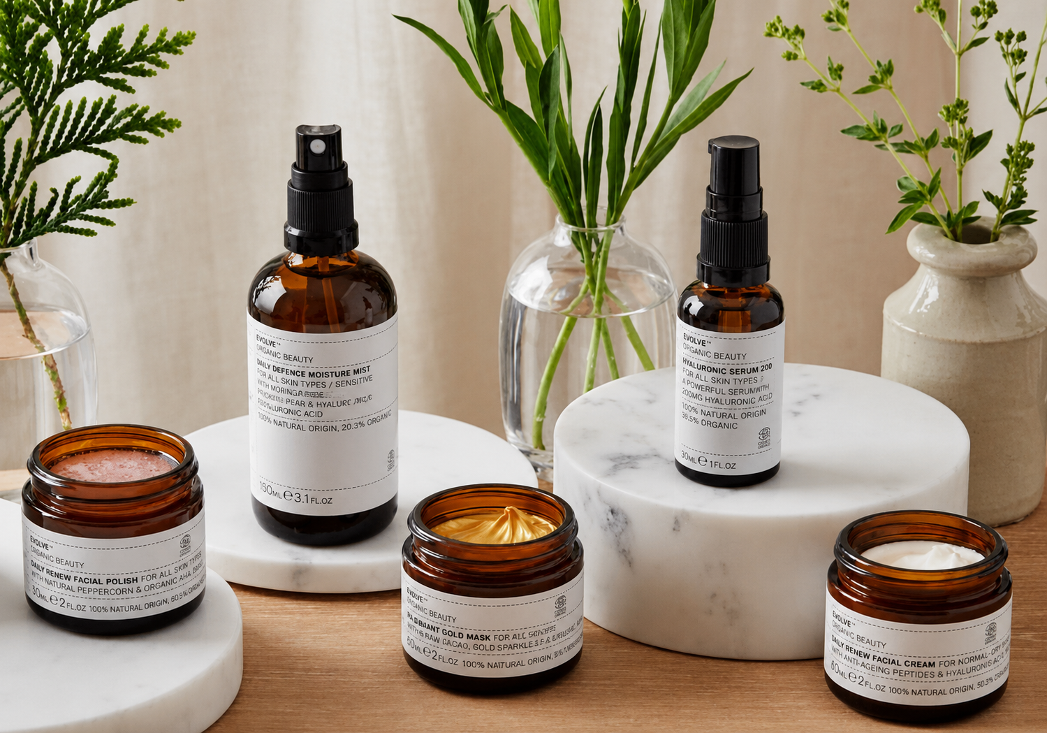 Waarom we voor Evolve Organic Beauty hebben gekozen